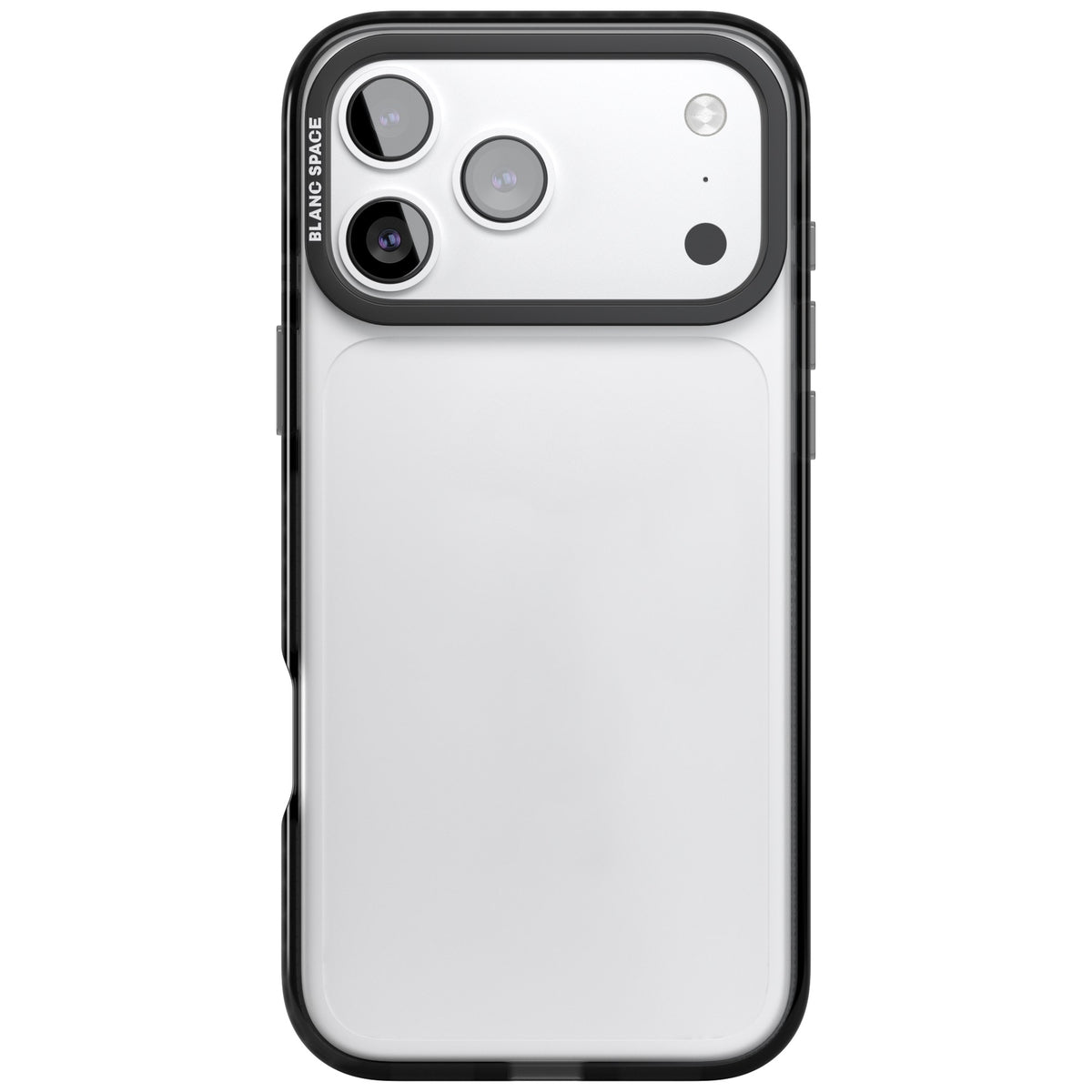 Clear Black Impact iPhone 17 Pro Max Impact Black Phone Case front