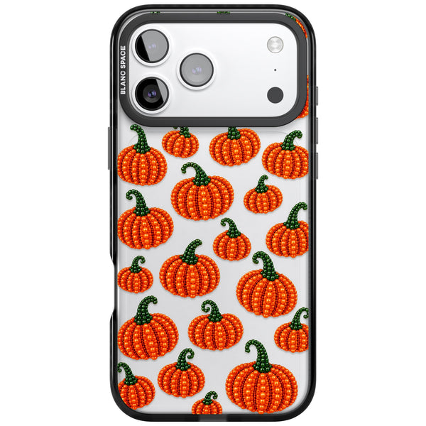 Beaded Pumpkins