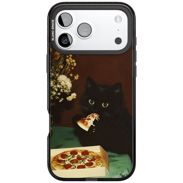 Late Night Snack Cat