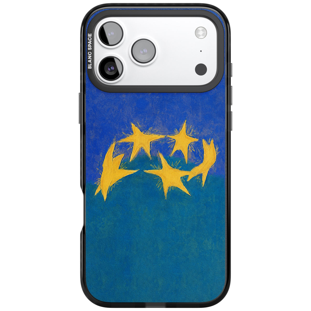Star Boogie iPhone 17 Pro Max Impact Black Phone Case front