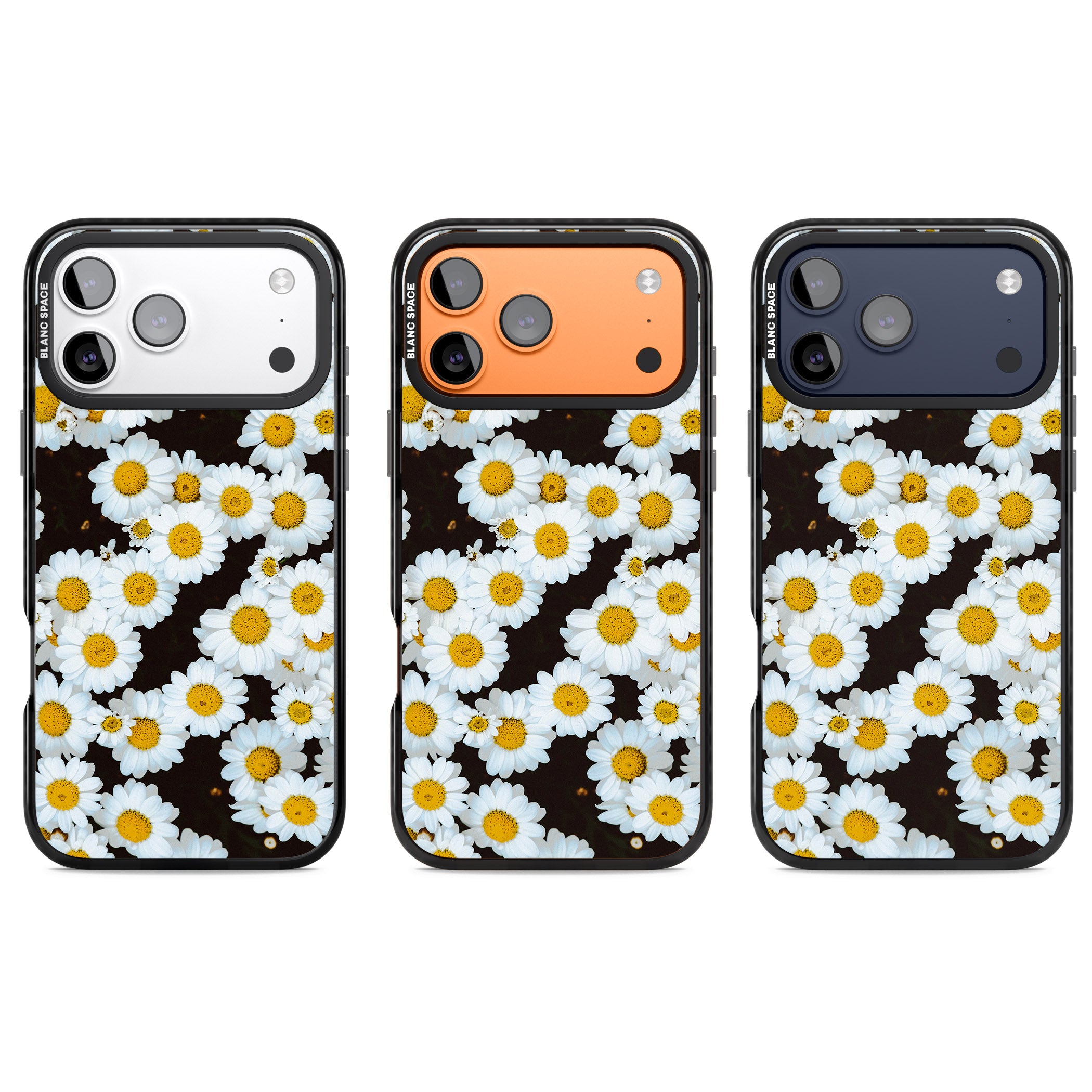 Daisy Dream iPhone 17 Pro Impact Black Phone Case APT Impact Protection