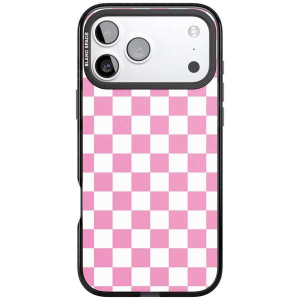 Pink Checkerboard