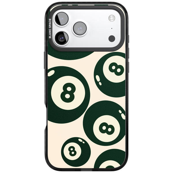 Green Eight Balls