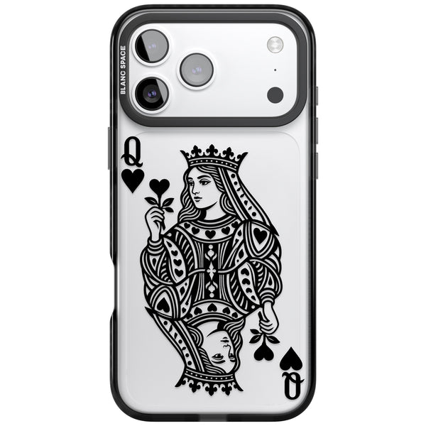 Queen Of Hearts (Black)