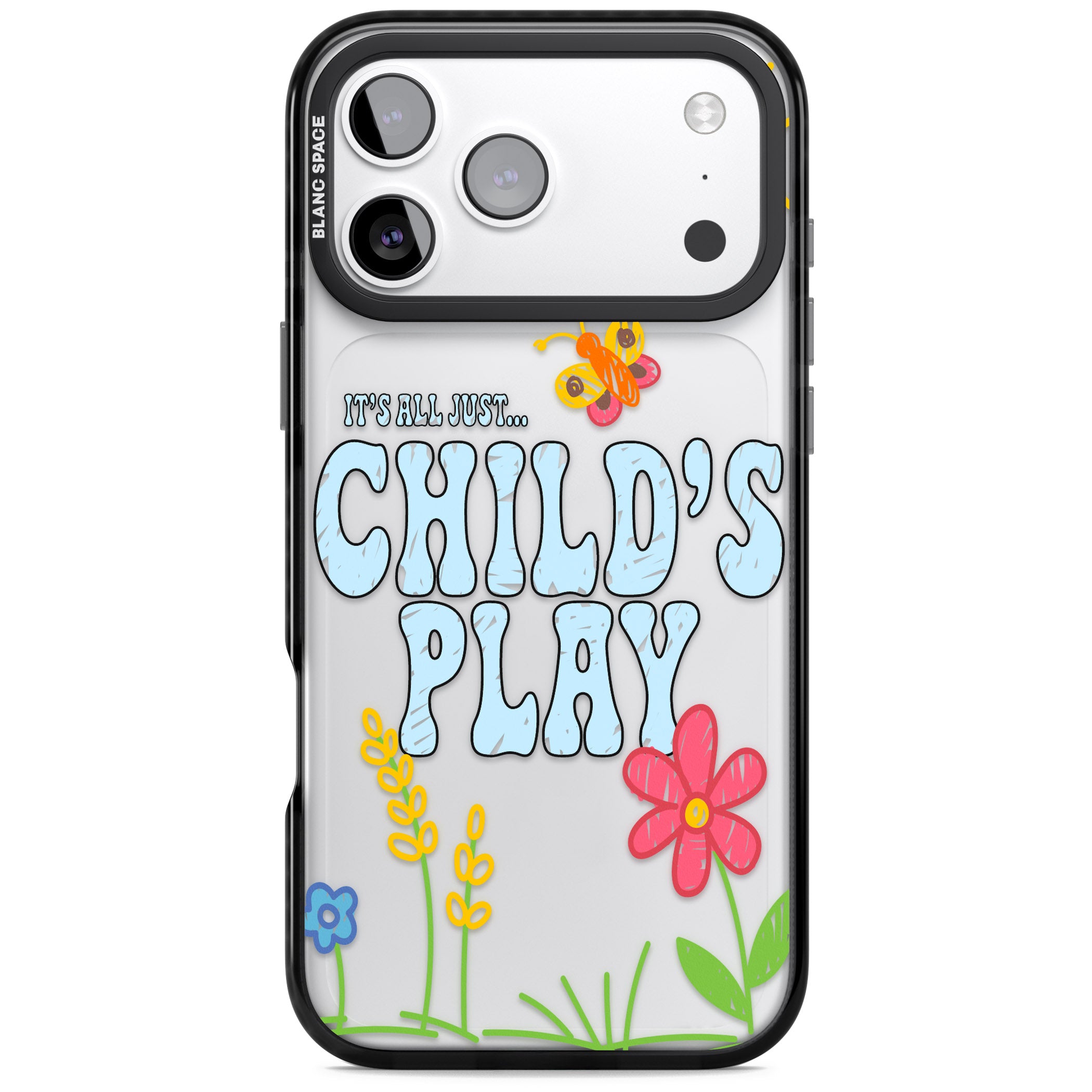 Child'S Play iPhone 17 Pro Impact Black Phone Case