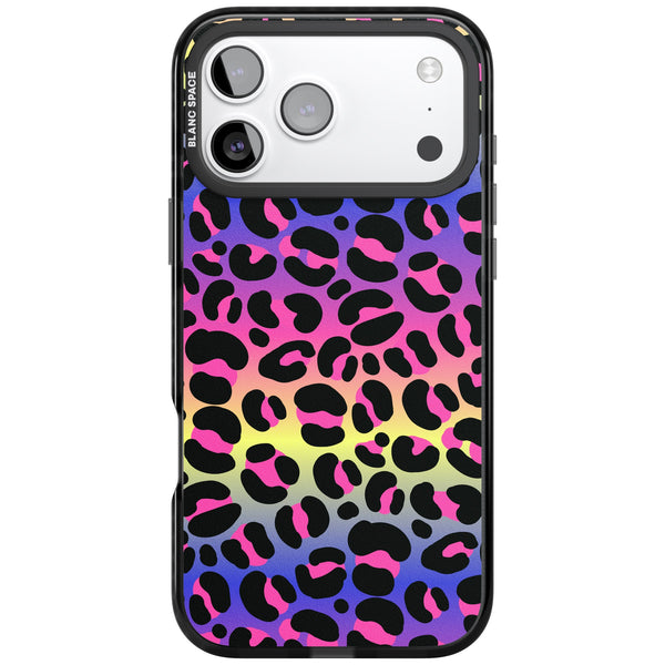 Rainbow Gradient Leopard
