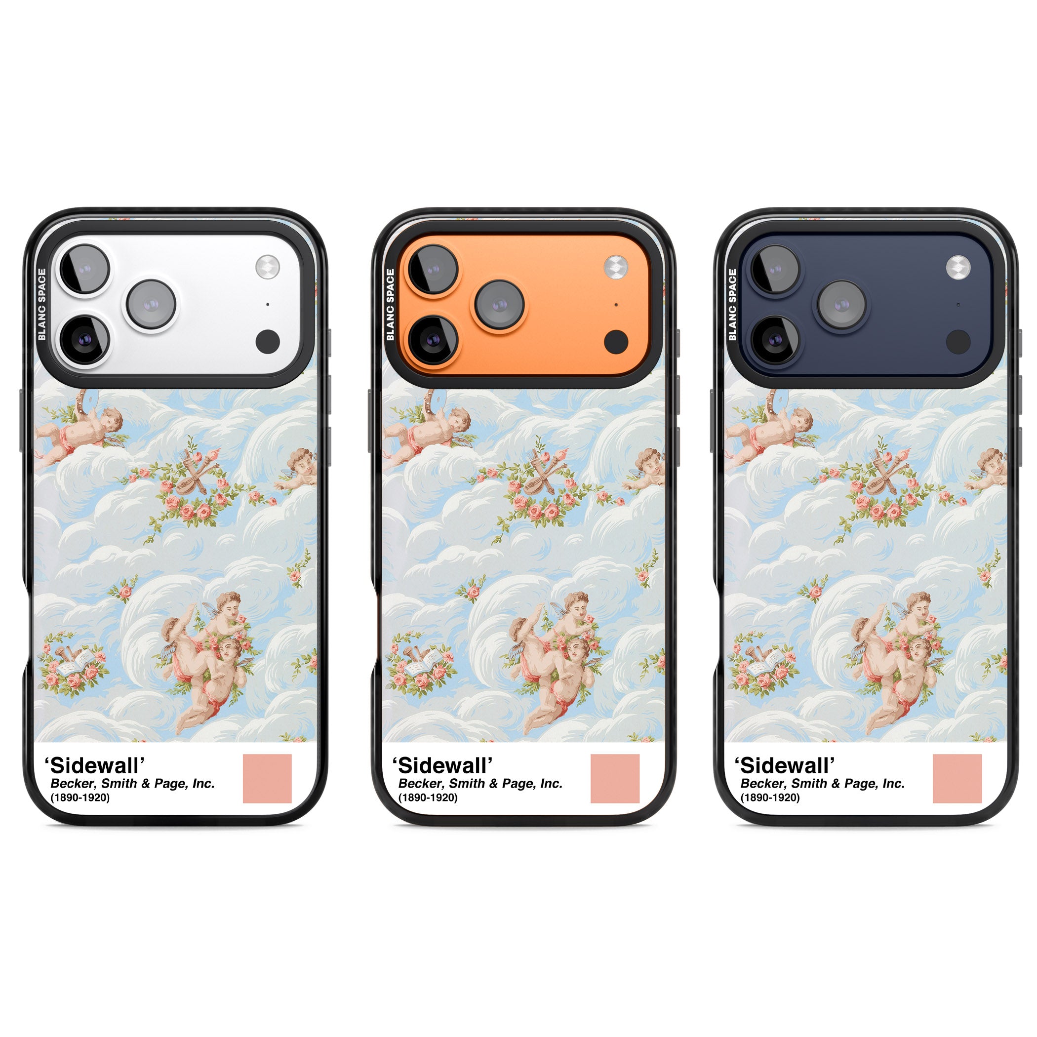 Sidewall iPhone 17 Pro Impact Black Phone Case APT Impact Protection