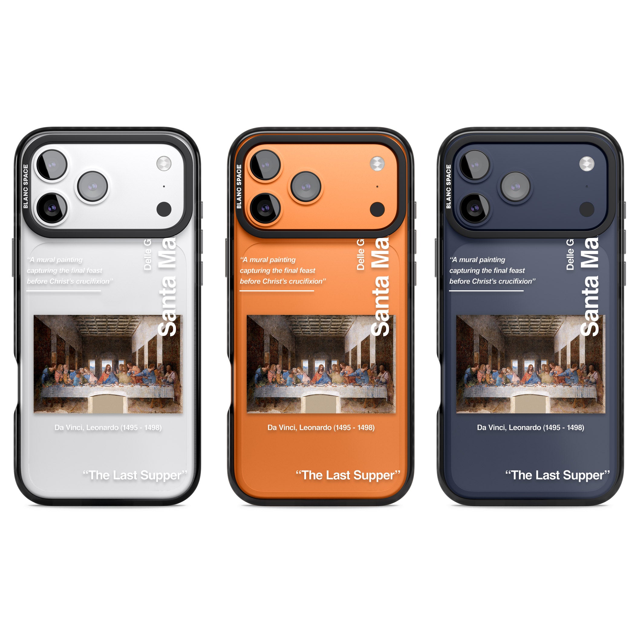 The Last Supper iPhone 17 Pro Impact Black Phone Case APT Impact Protection