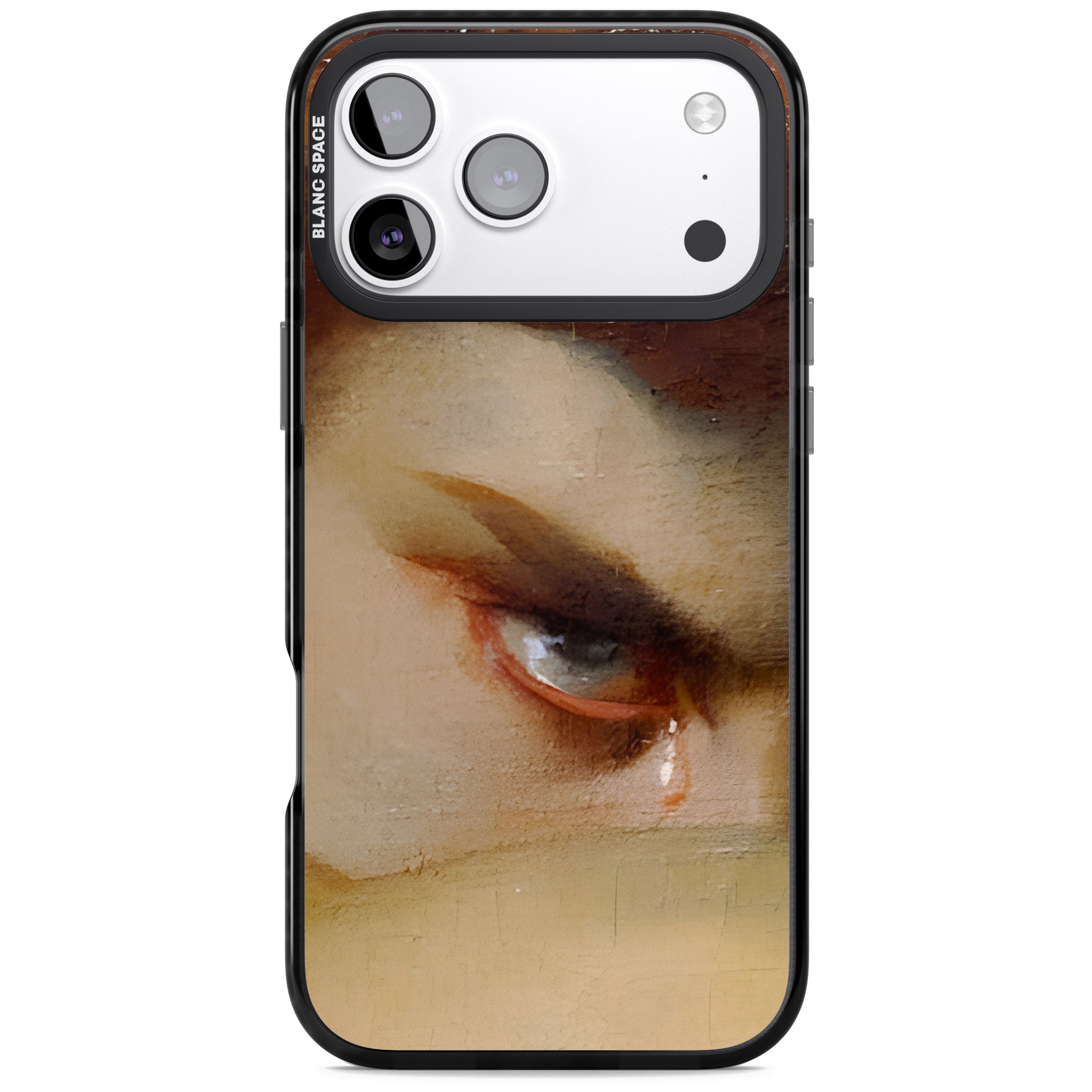 Fallen Angel iPhone 17 Pro Impact Black Phone Case