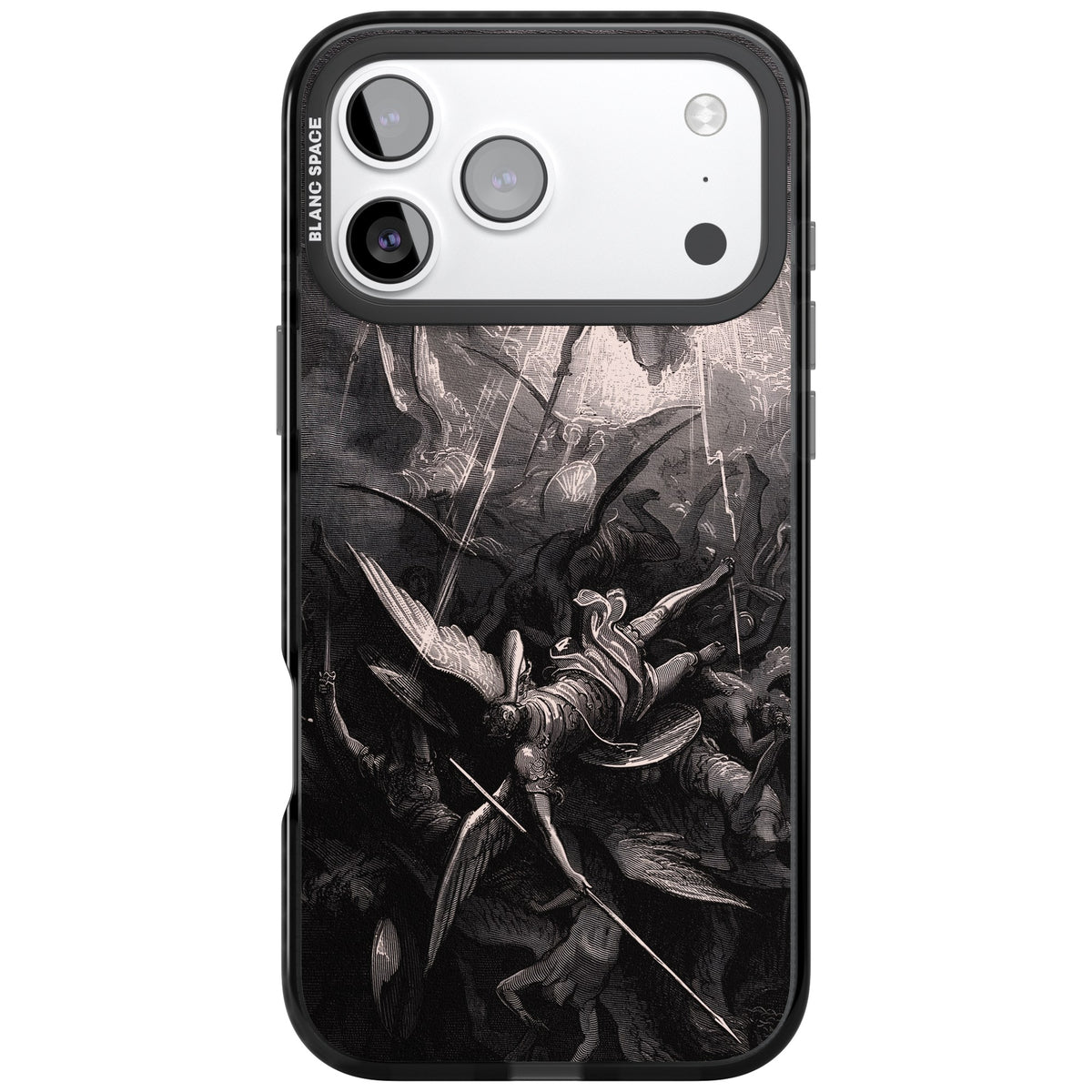 Paradise Lost iPhone 17 Pro Max Impact Black Phone Case front