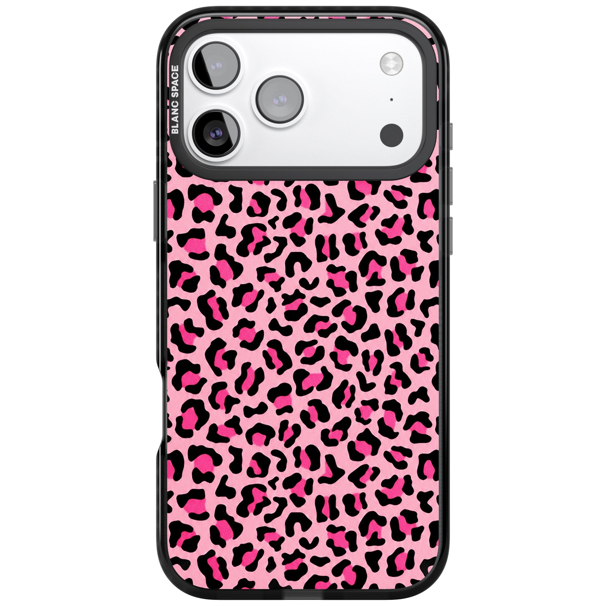 ガントウページ iPhoneケース デコ Diamond Leopard Y2K iPhone Case | Blanc Space
