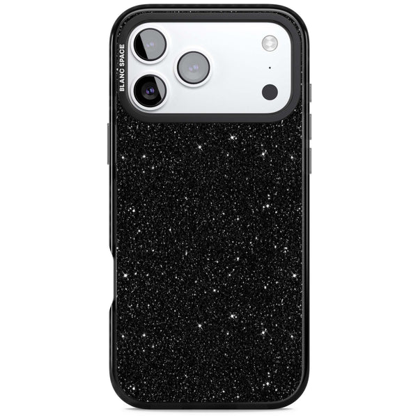 Black Glitter