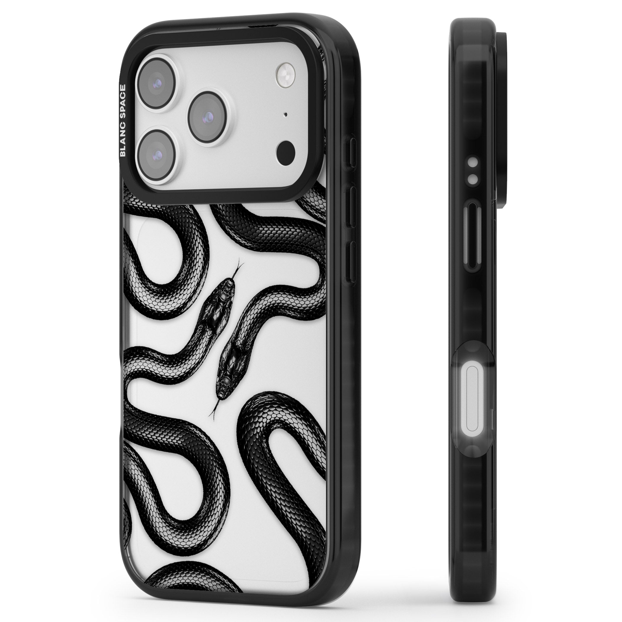 Black Kingsnake Phone Case for iPhone & Samsung – Dark