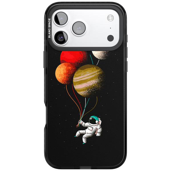 Astronaut Balloon Planets