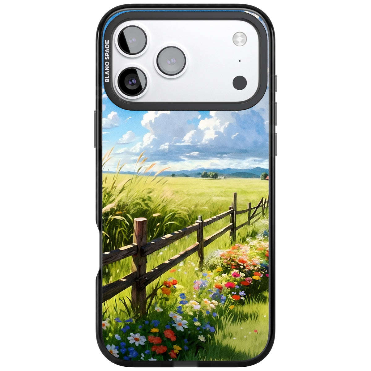 A Countryside Afternoon iPhone 17 Pro Max Impact Black Phone Case front