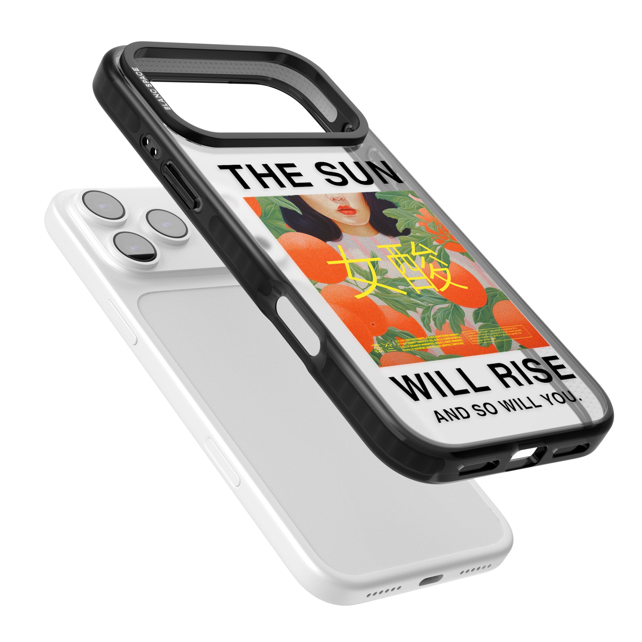 The Sun Will Rise iPhone 17 Pro Impact Black Phone Case Colours