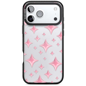 Pink Puff Sparkle Pattern