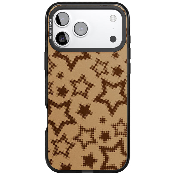 Latte Halftone Stars
