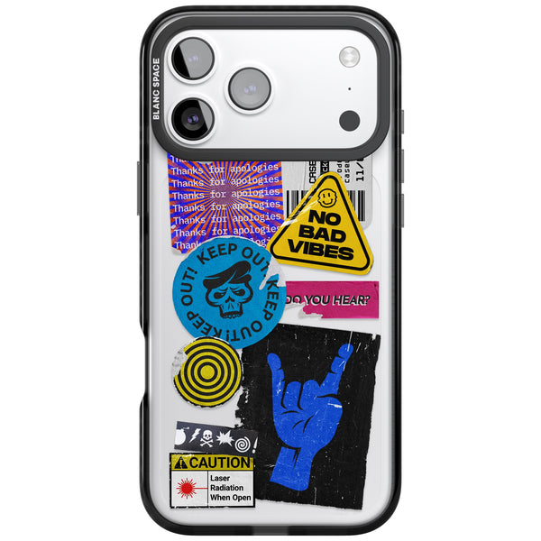 No Bad Vibes Sticker Mix