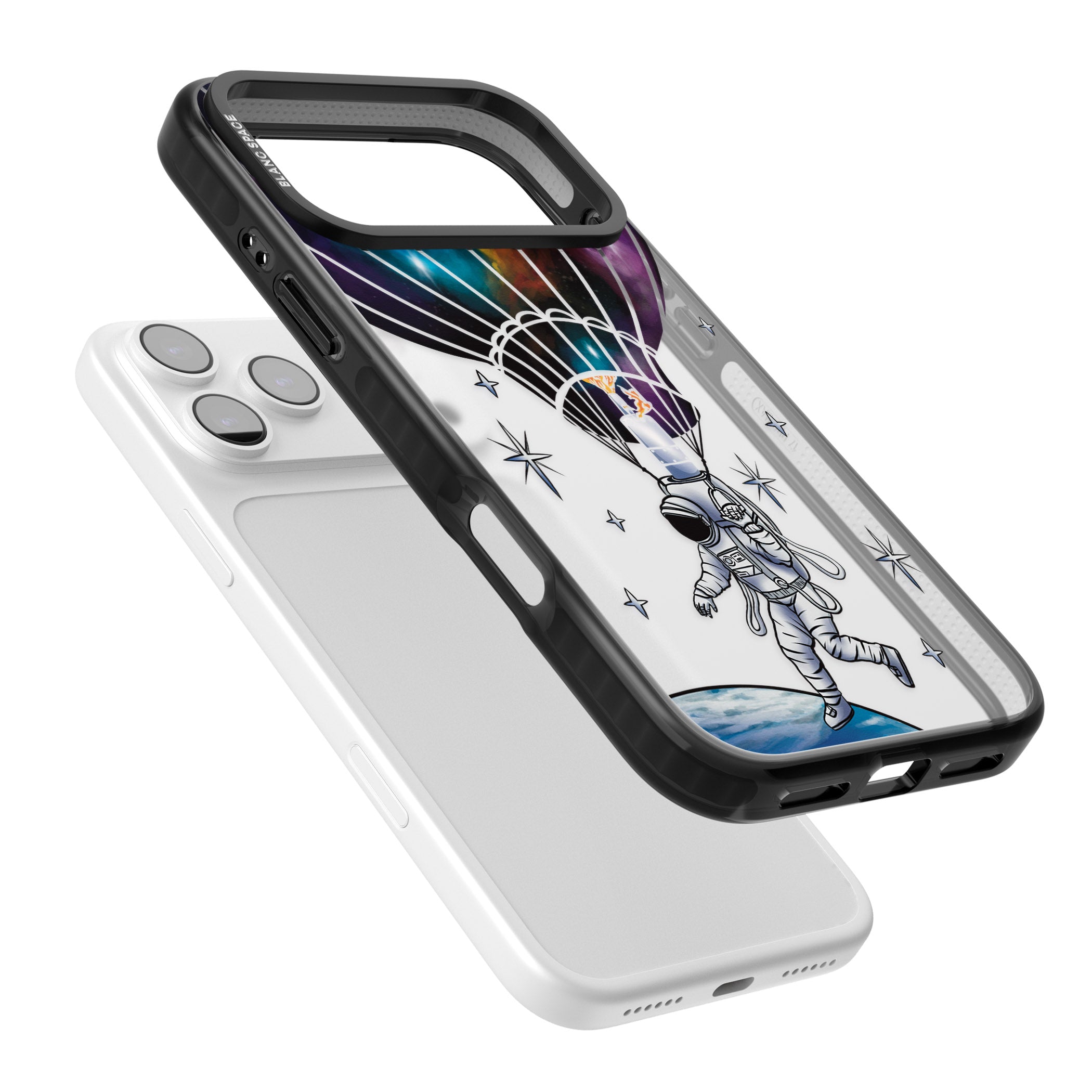 Solo Odyssey iPhone 17 Pro Impact Black Phone Case Colours