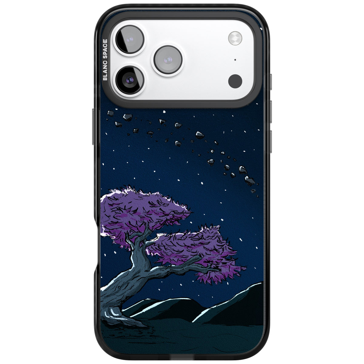 Orbit iPhone 17 Pro Max Impact Black Phone Case front