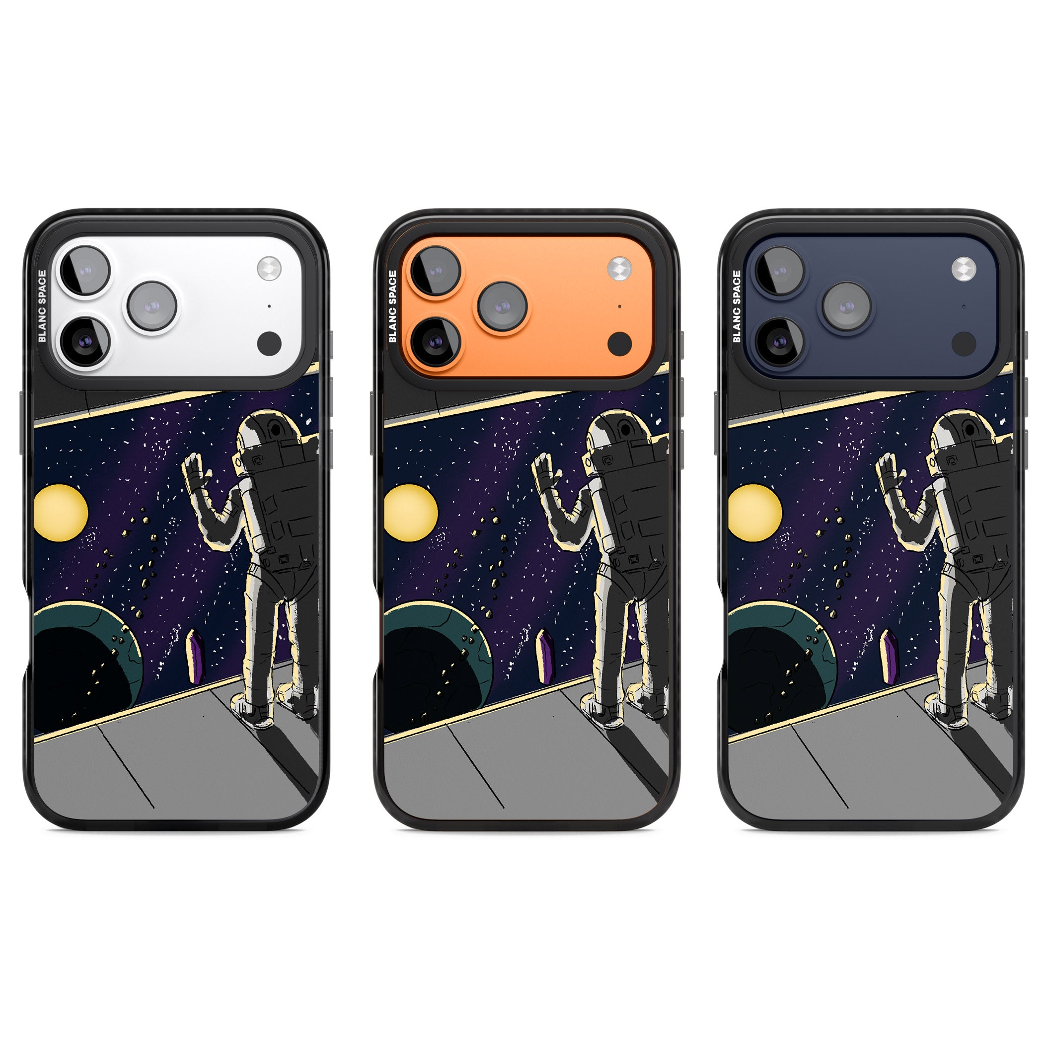 Home iPhone 17 Pro Impact Black Phone Case APT Impact Protection