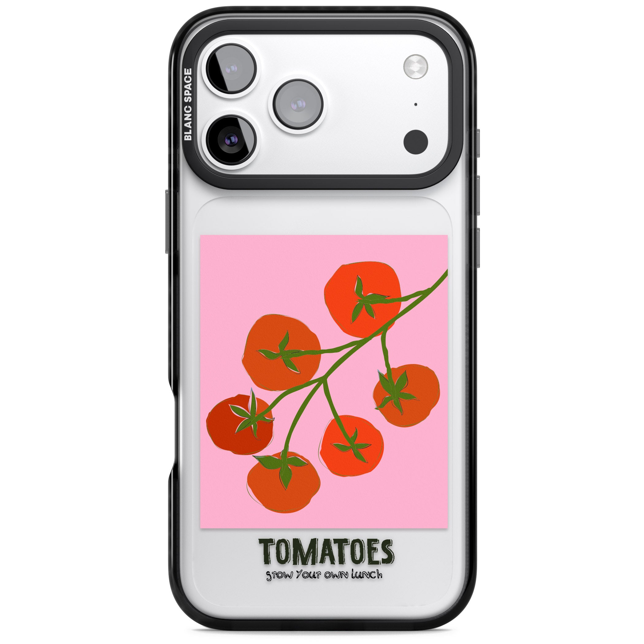 Own Tomatoes iPhone 17 Pro Impact Black Phone Case