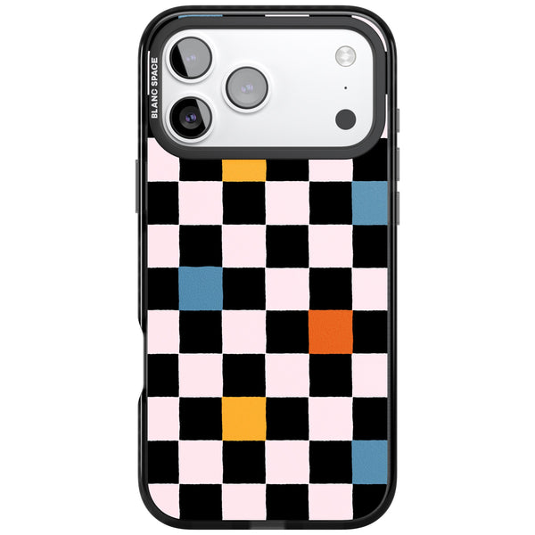 Vibrant Retro Check