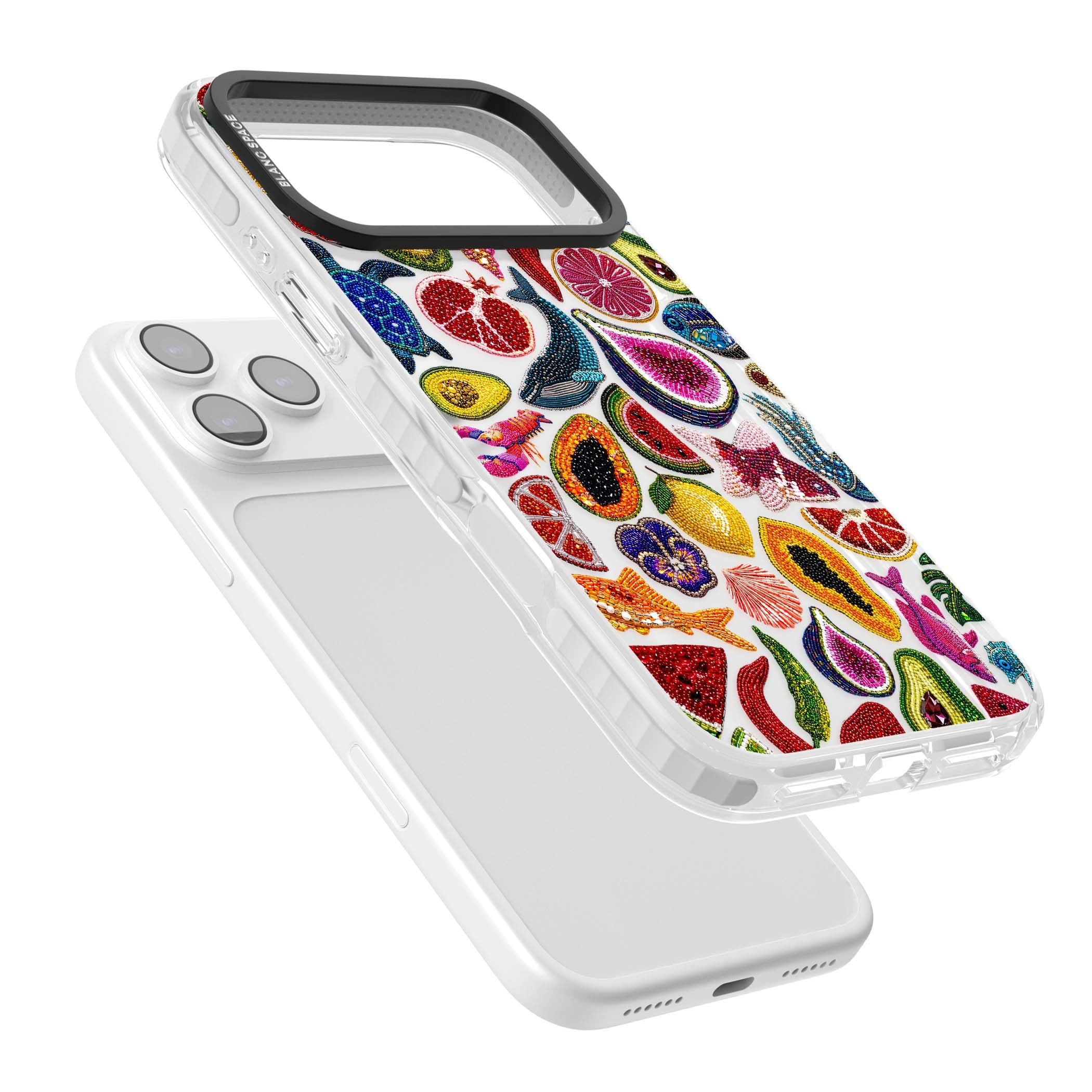 Beaded Tropic For Her iPhone Case | Blanc Space