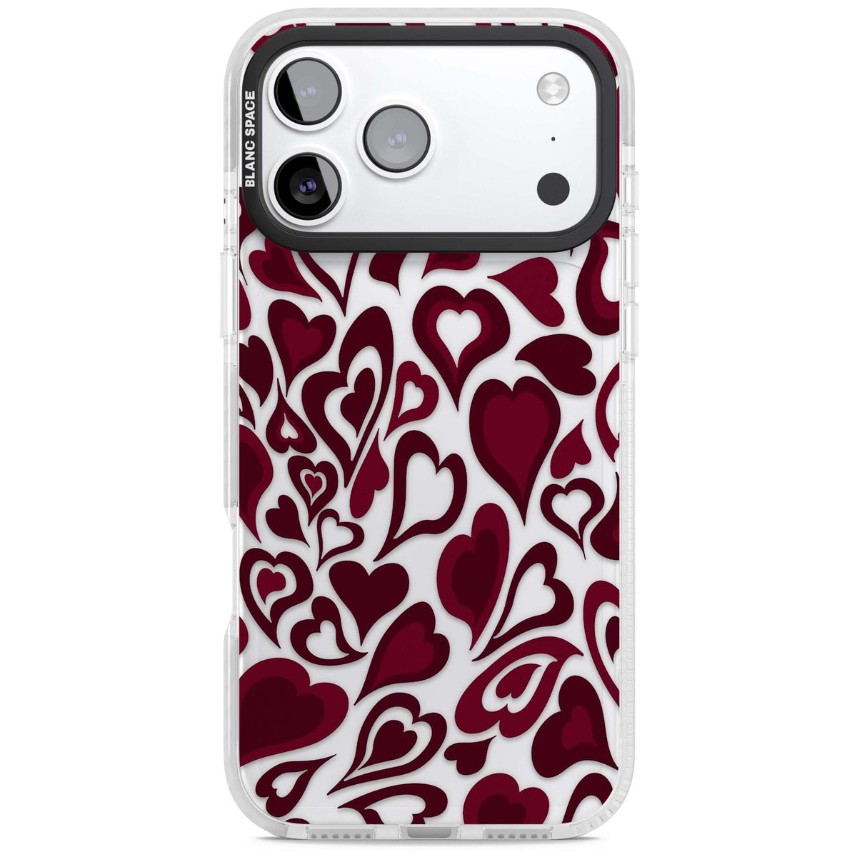 Amour coquette iPhone case | Black Impact case for iPhone 17 Pro, iPhone 17 Pro Max