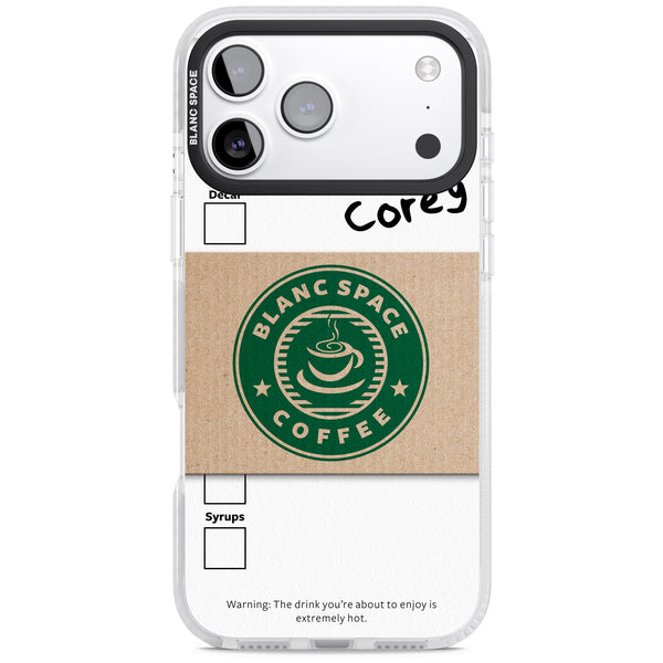 Personalised Coffee Cup