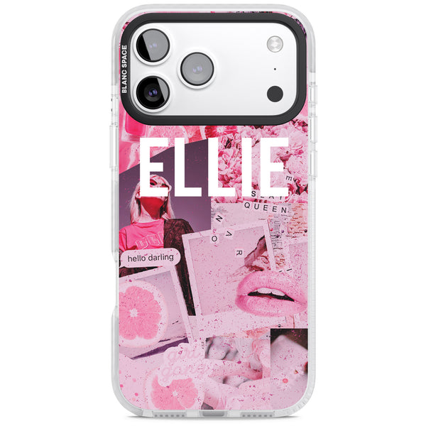 Personalised Sweet Pink Collage