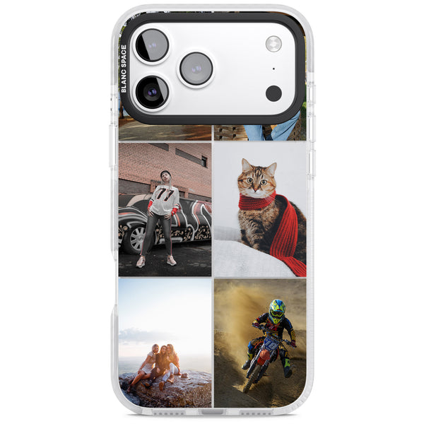 Personalised 6 Photo Grid