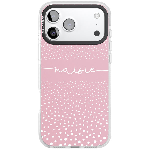 Personalised Pink Dots