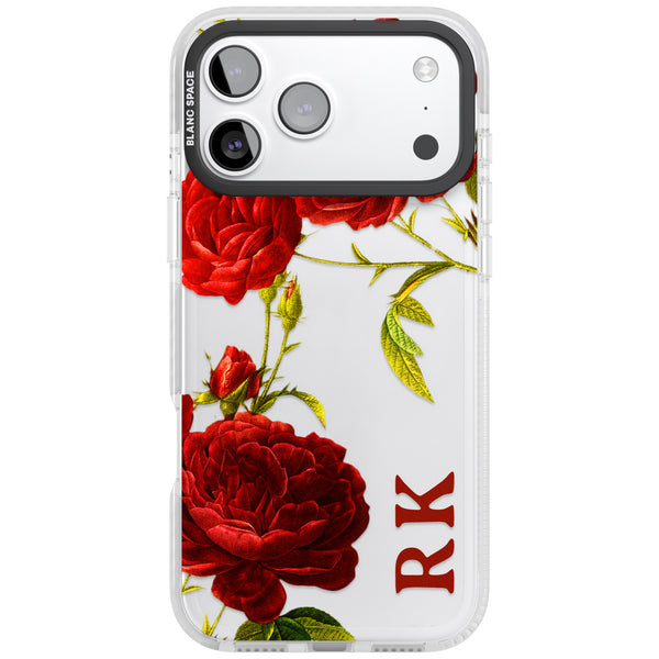 Personalised Red Roses