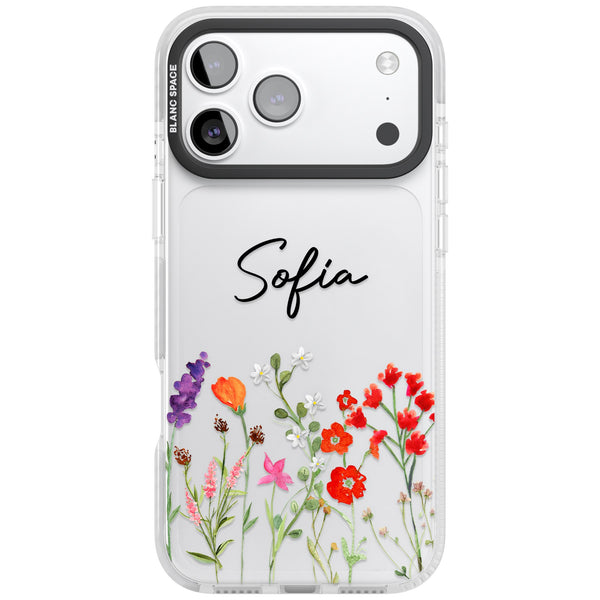 Personalised Spring Wildflowers