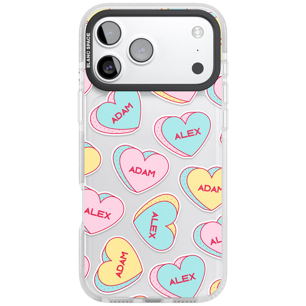 Personalised Love Heart Sweets
