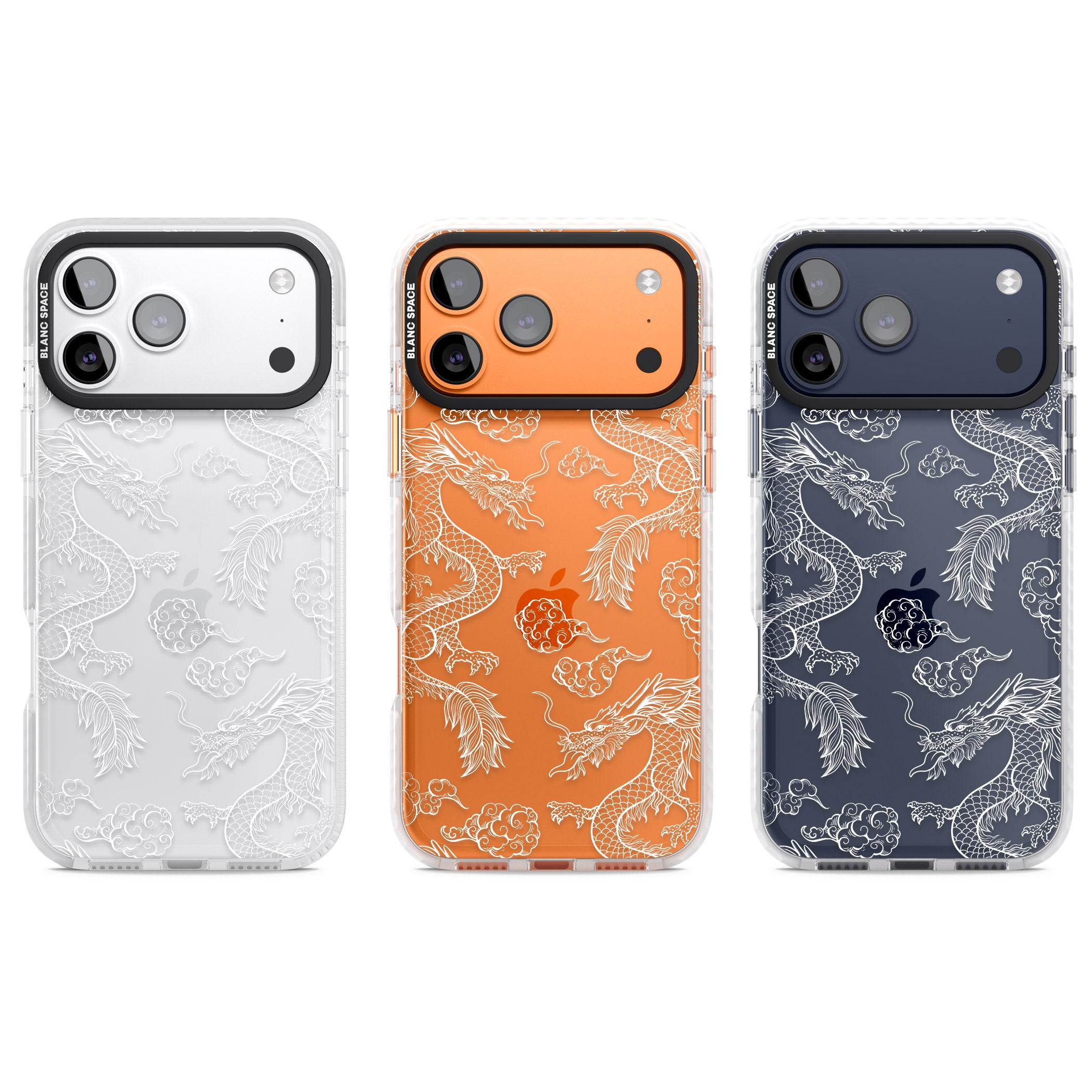 Personalised Name iPhone 17 Pro Impact Clear Phone Case APT Impact Protection