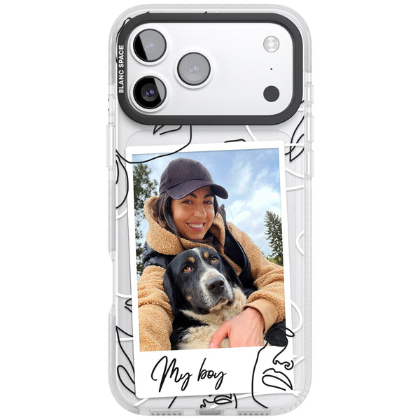Personalised Abstract Faces Instant Photo