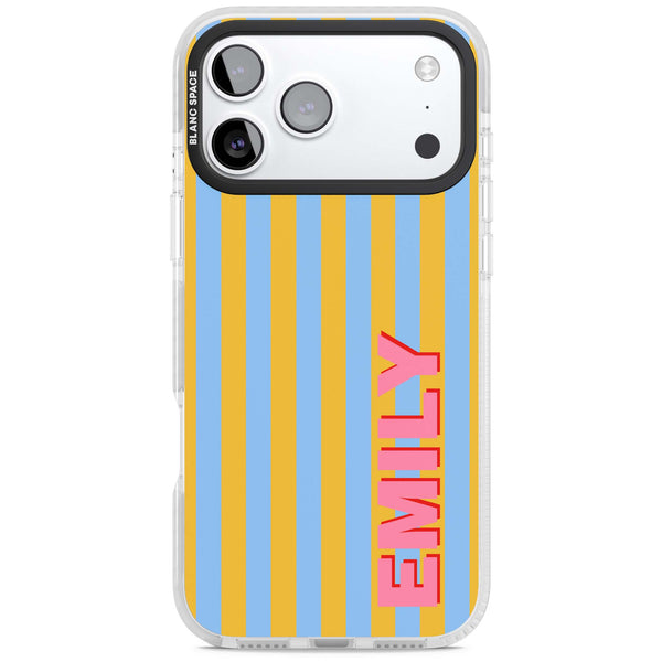 Personalised Carribean Stripe