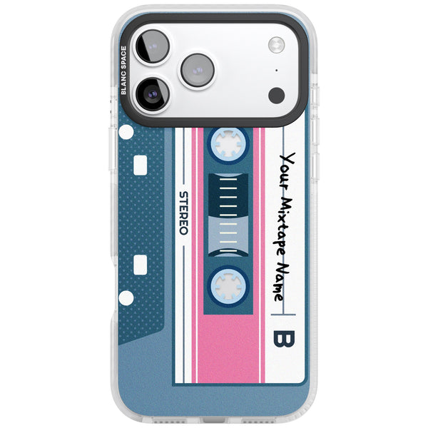 Personalised Retro Cassette Mixtape
