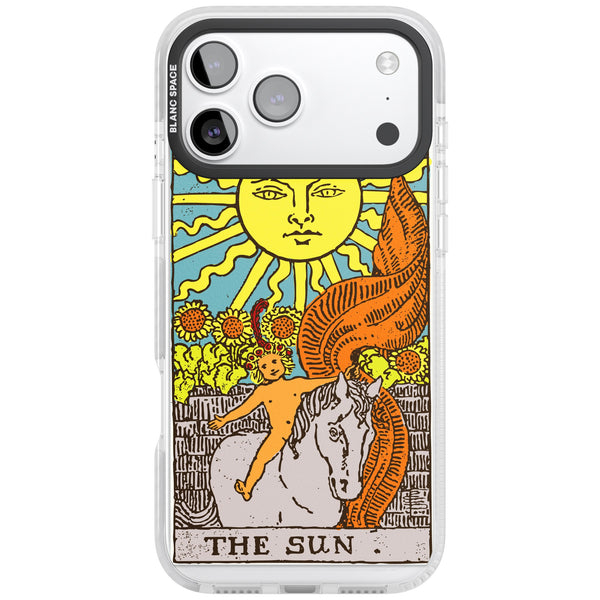 Personalised The Sun Tarot Card (Color)