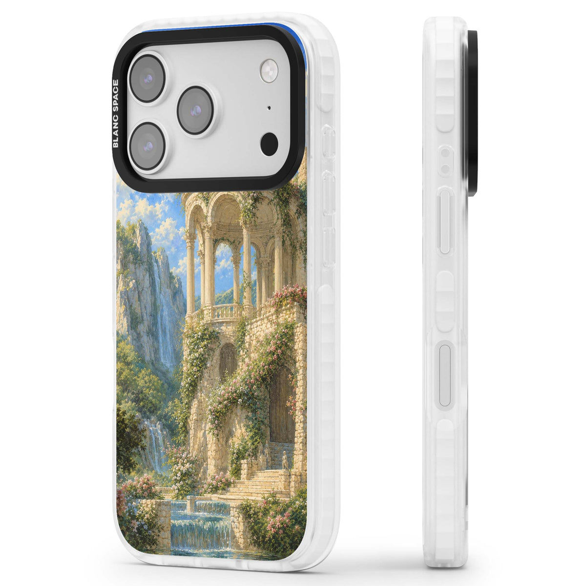 Palace Pavilion fairycore iPhone case | Black Impact case for iPhone 17 Pro, iPhone 17 Pro Max
