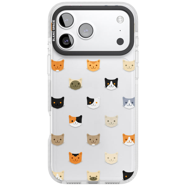 Cute Cat Face Transparent