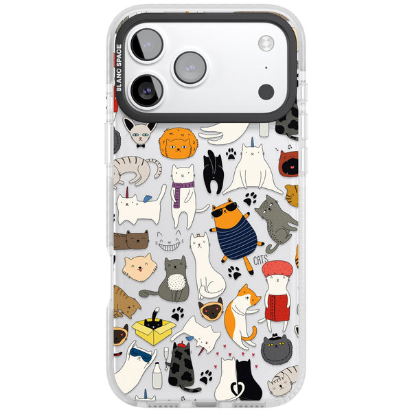 Cartoon Cats
