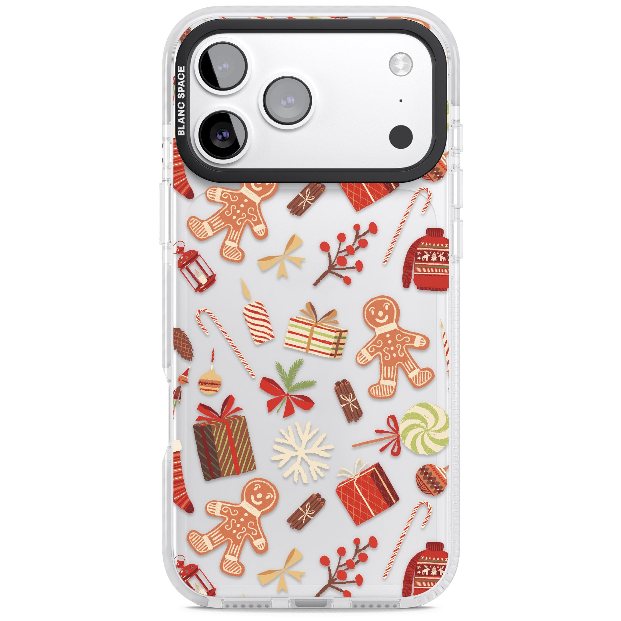 Christmas Assortments iPhone 17 Pro Impact Clear Phone Case