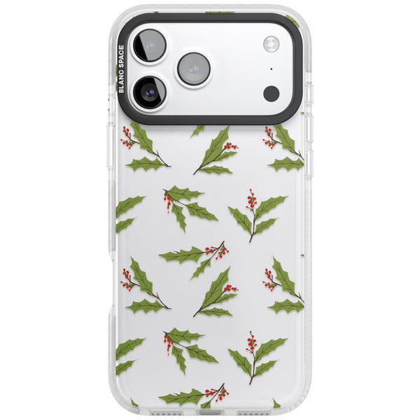 Christmas Holly Pattern
