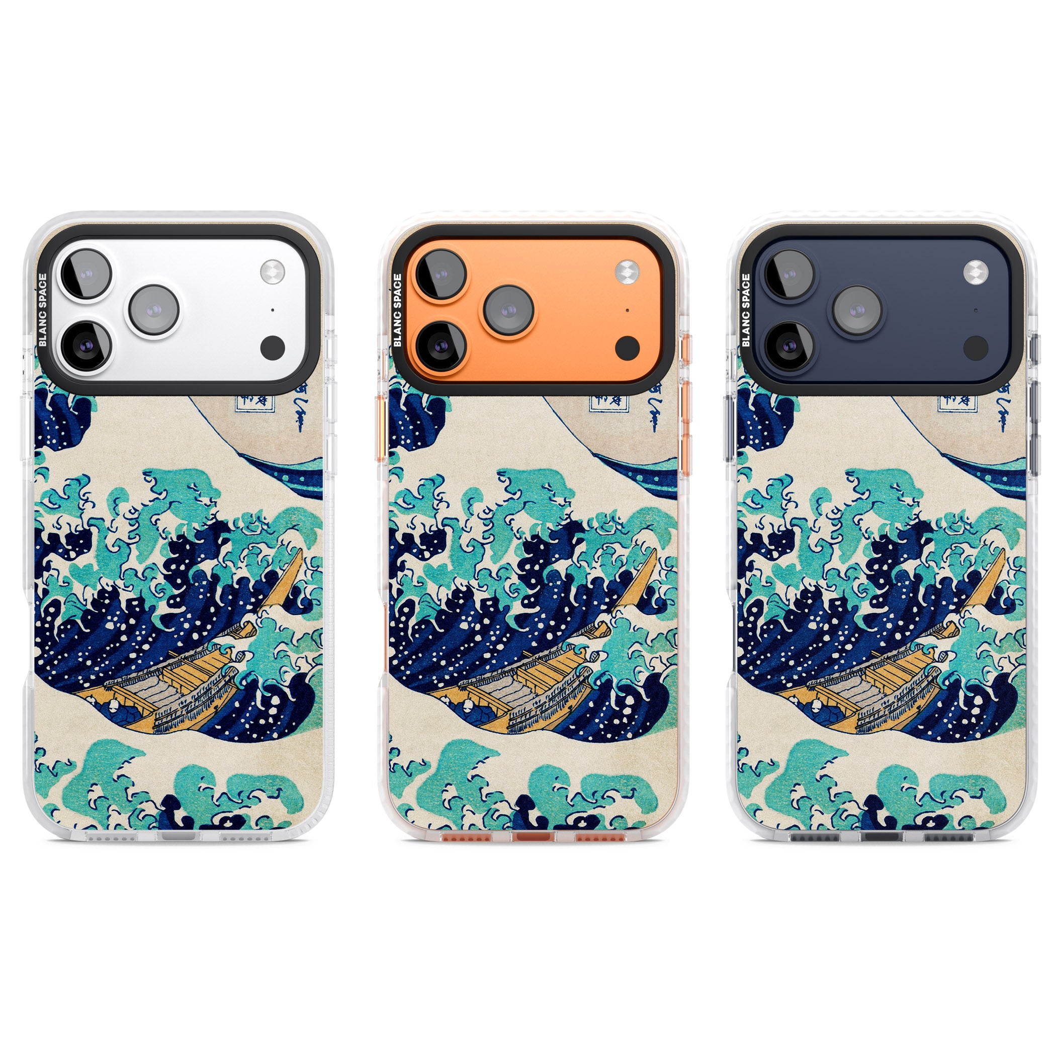 The Great Wave By Katsushika Hokusai Ocean Art iPhone Case