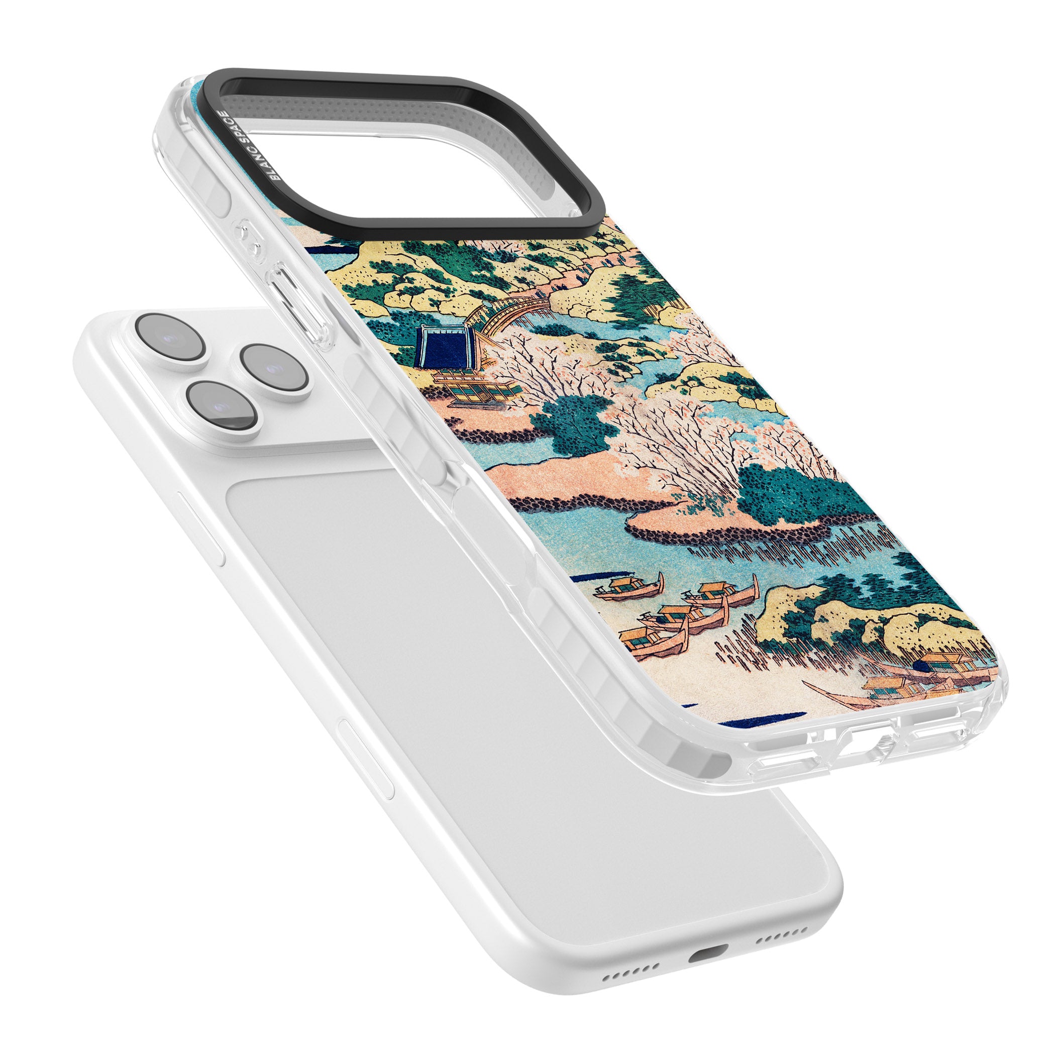 Coastal Community iPhone 17 Pro Impact Clear Phone Case Colours