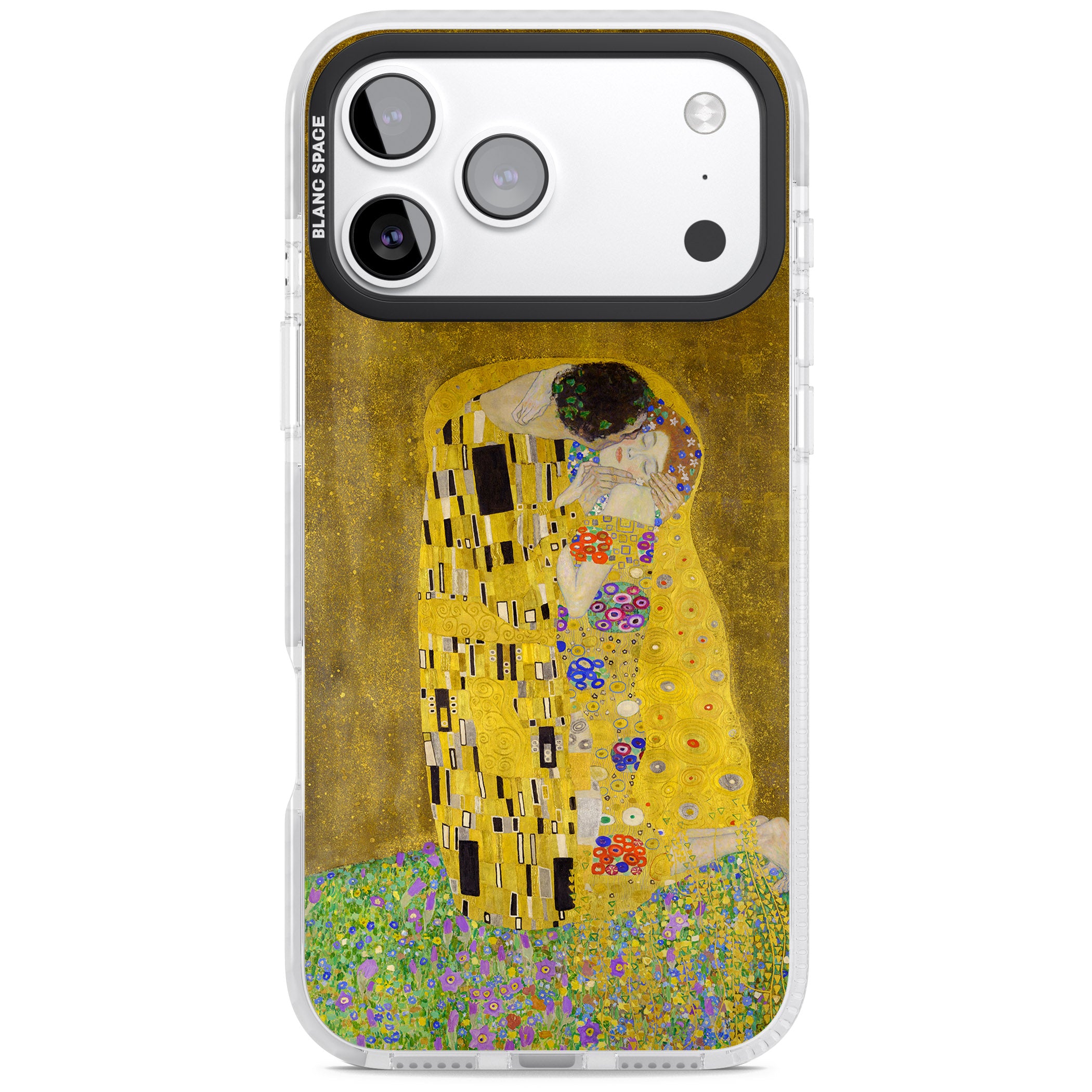 The Kiss iPhone 17 Pro Impact Clear Phone Case